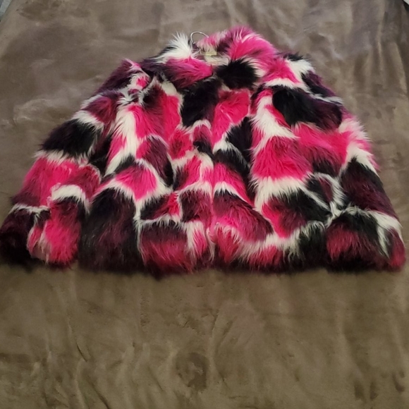 Flamingo Puffer Jacket - Picture 1 of 2
